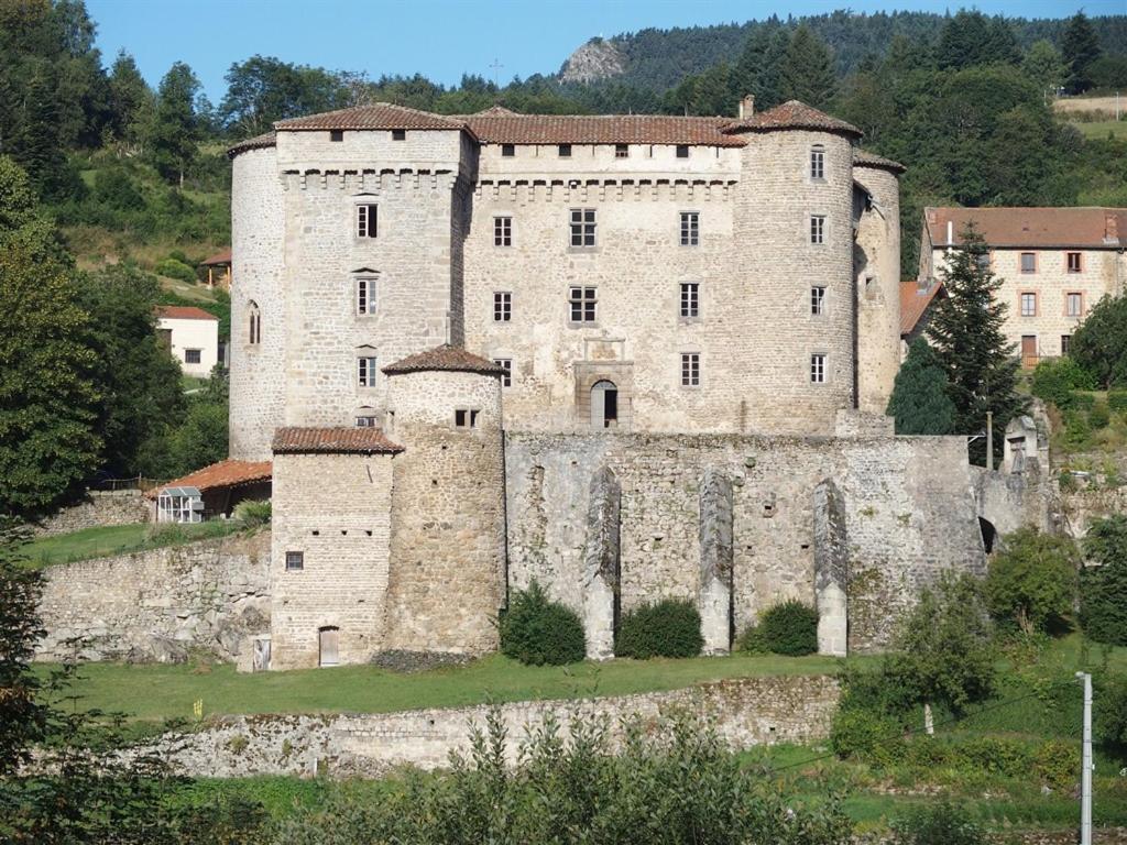 Chateau Des Marcilly Talaru Chalmazel-Jeansagniere Kültér fotó
