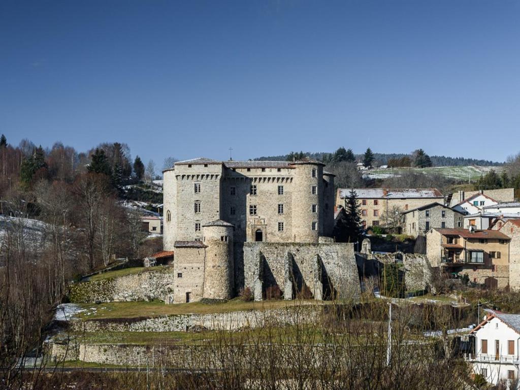 Chateau Des Marcilly Talaru Chalmazel-Jeansagniere Kültér fotó