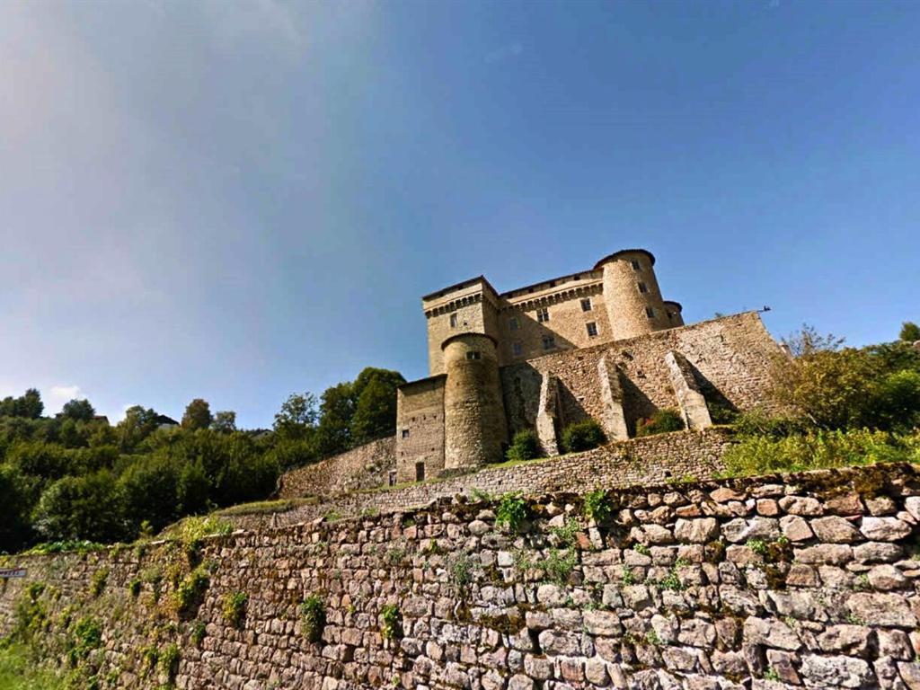 Chateau Des Marcilly Talaru Chalmazel-Jeansagniere Kültér fotó