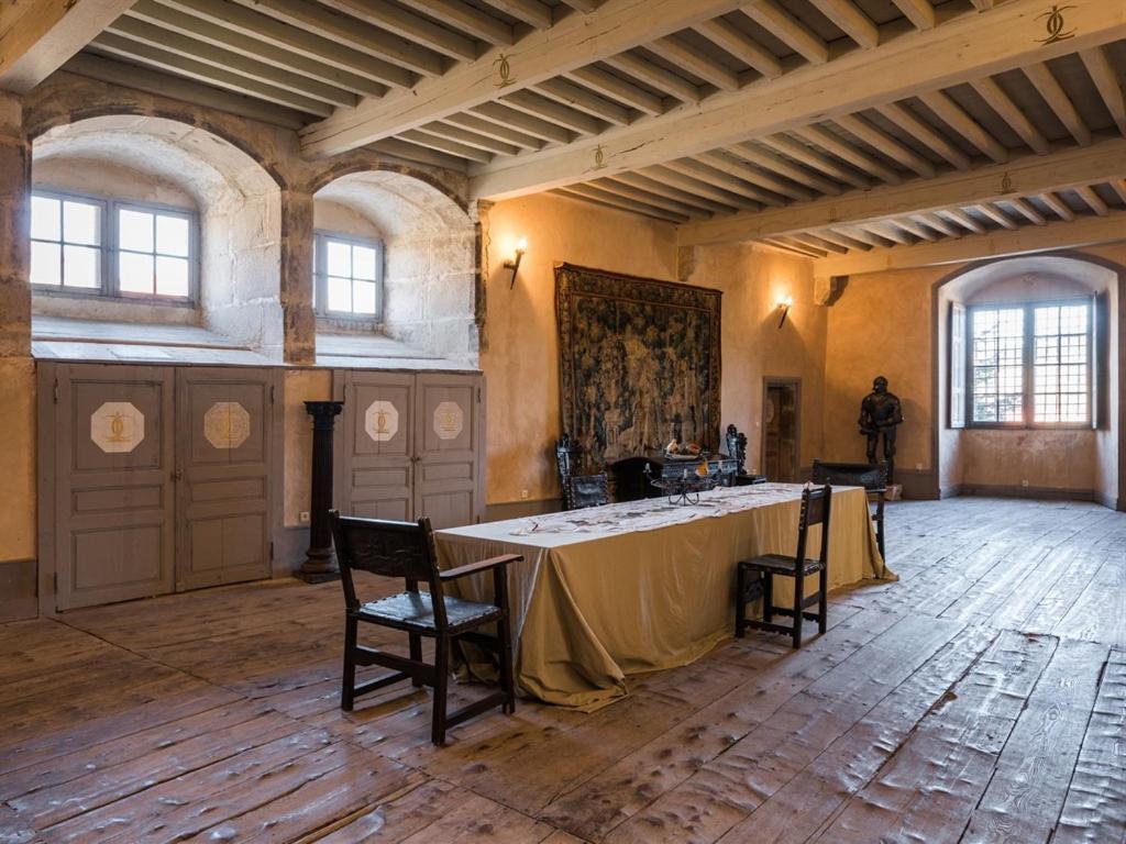 Chateau Des Marcilly Talaru Chalmazel-Jeansagniere Kültér fotó