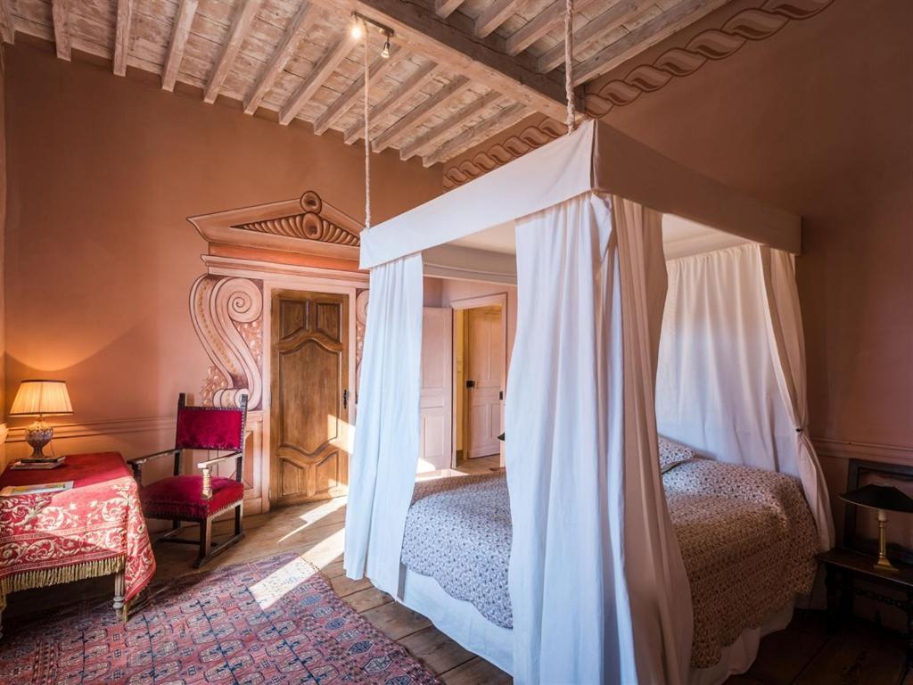 Chateau Des Marcilly Talaru Chalmazel-Jeansagniere Szoba fotó