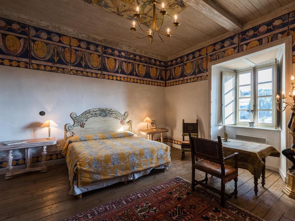 Chateau Des Marcilly Talaru Chalmazel-Jeansagniere Szoba fotó