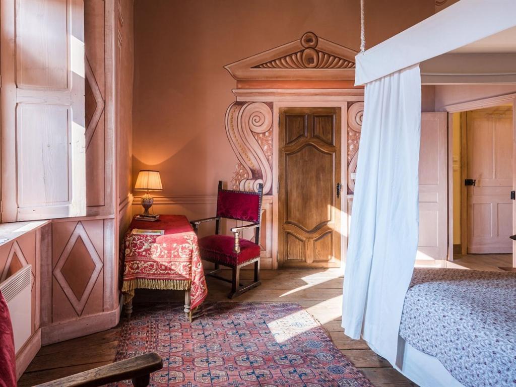 Chateau Des Marcilly Talaru Chalmazel-Jeansagniere Szoba fotó