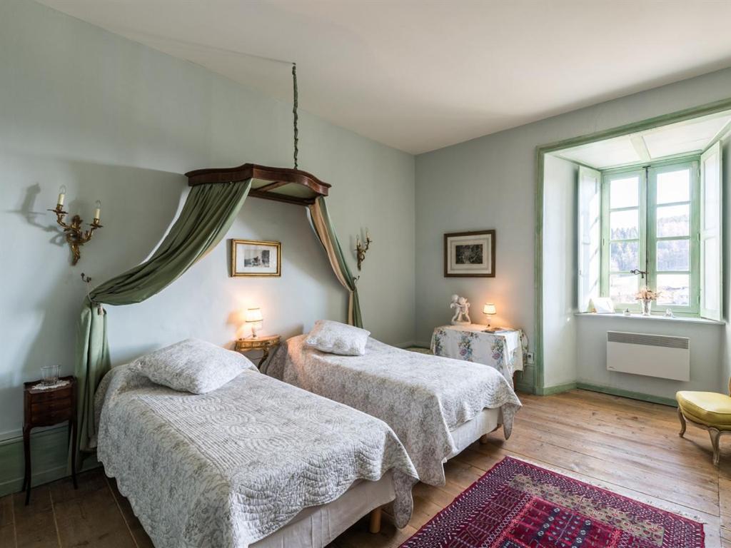 Chateau Des Marcilly Talaru Chalmazel-Jeansagniere Szoba fotó