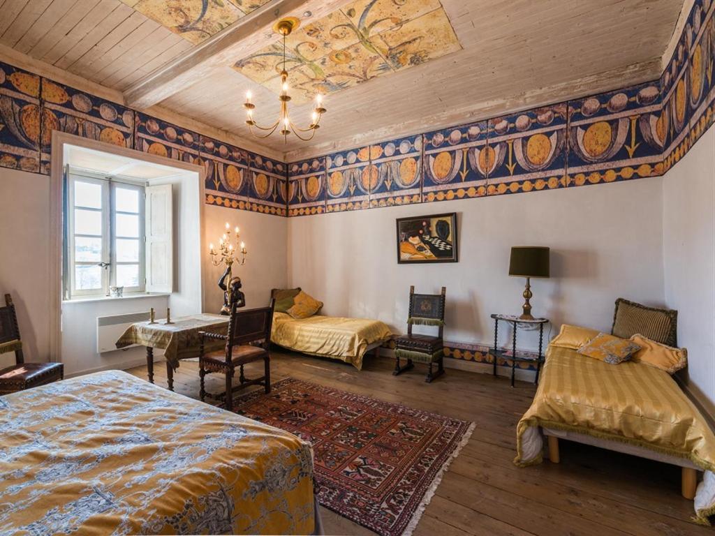Chateau Des Marcilly Talaru Chalmazel-Jeansagniere Szoba fotó