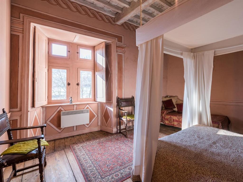 Chateau Des Marcilly Talaru Chalmazel-Jeansagniere Szoba fotó